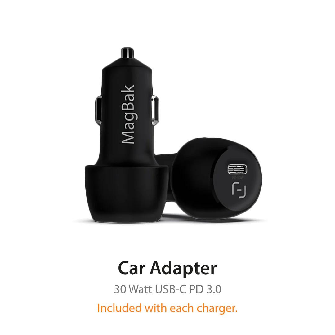 MagBak Wireless Charger - USB Car Adapter Included - Image 7