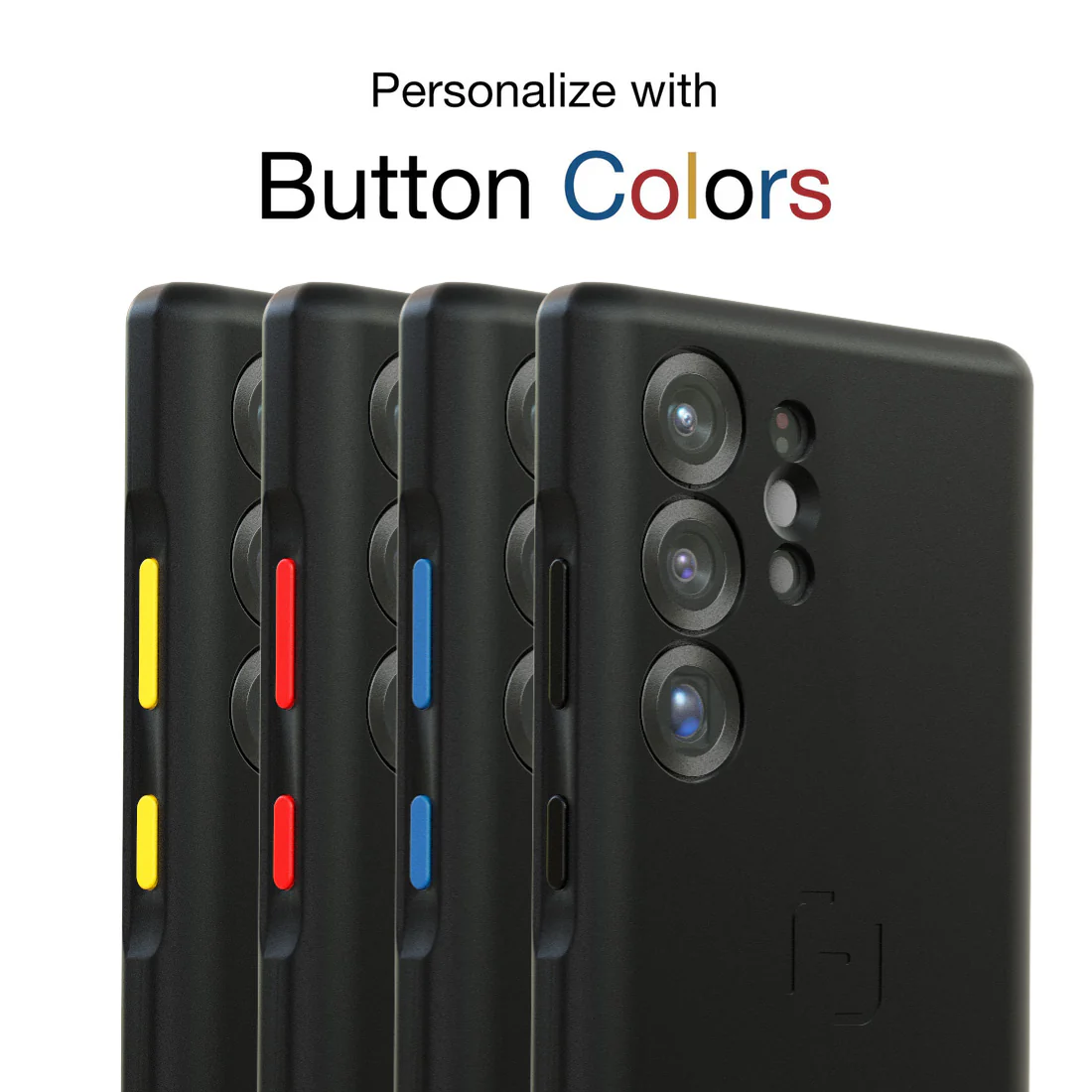 Samsung S25 and S24 Series Case Buttons Bundle