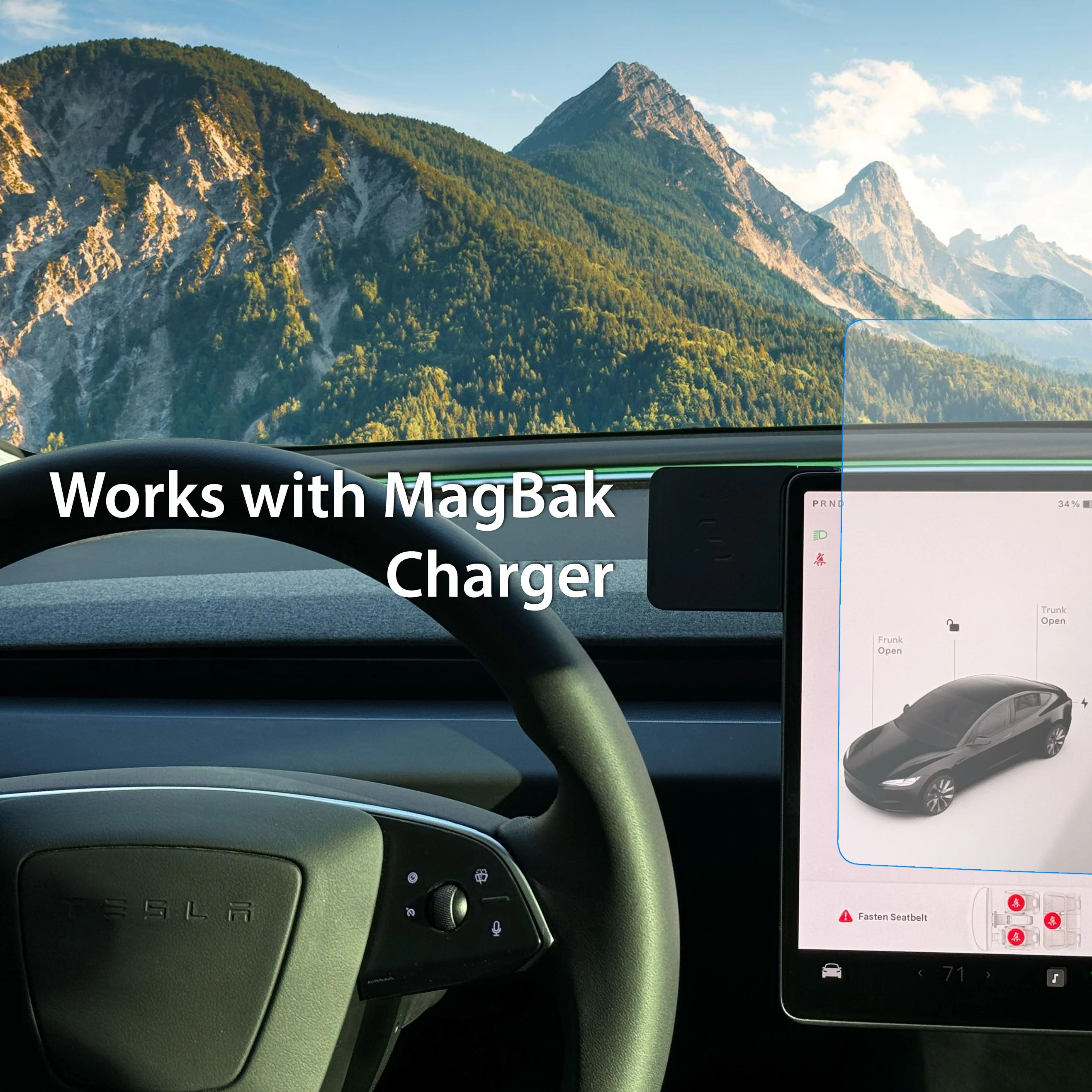 Screen Protector for Tesla Model 3 And Y - Image 5
