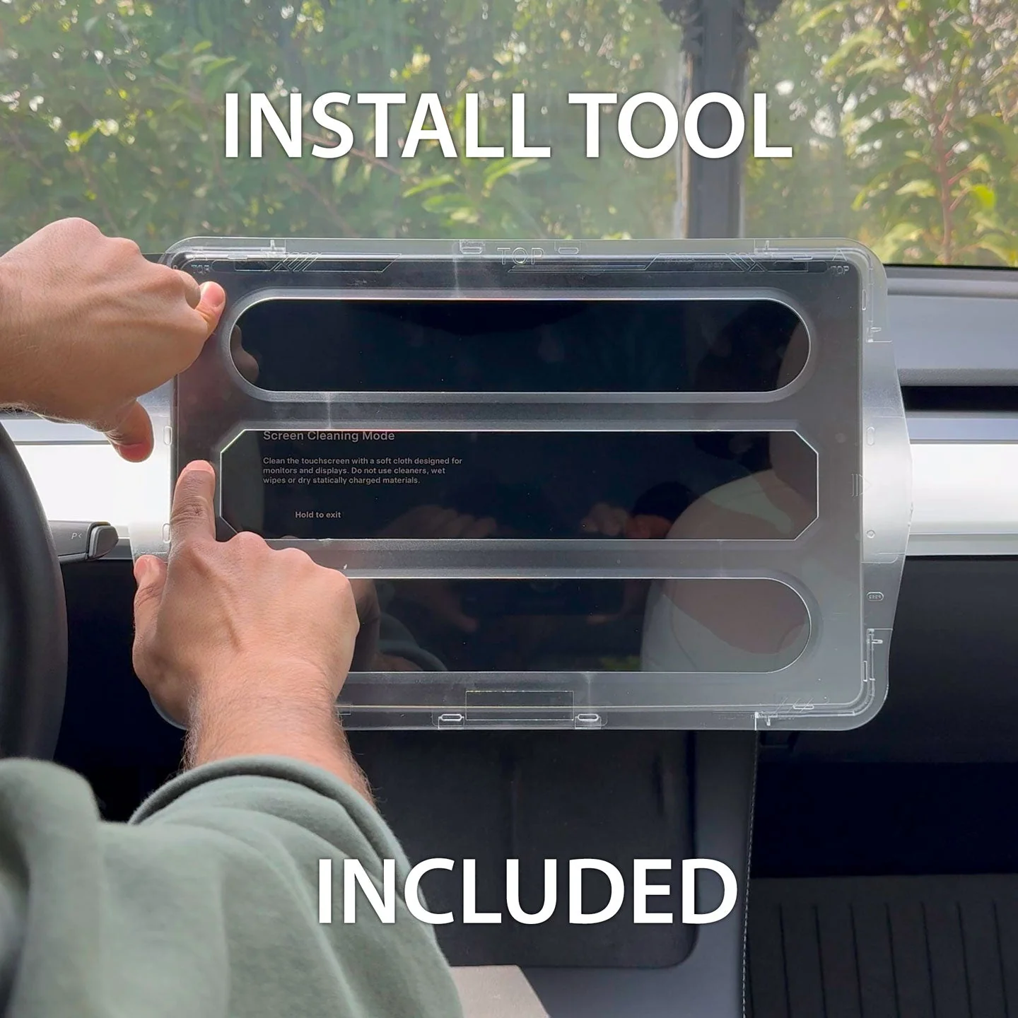 Screen Protector for Tesla Model 3 And Y Bundle - Image 4