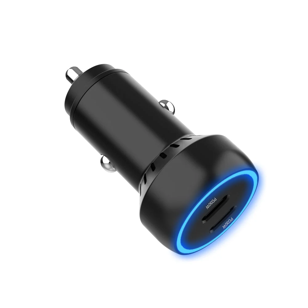 USB-C Dual Port Charger (60W) - Car Bundle - Image 4