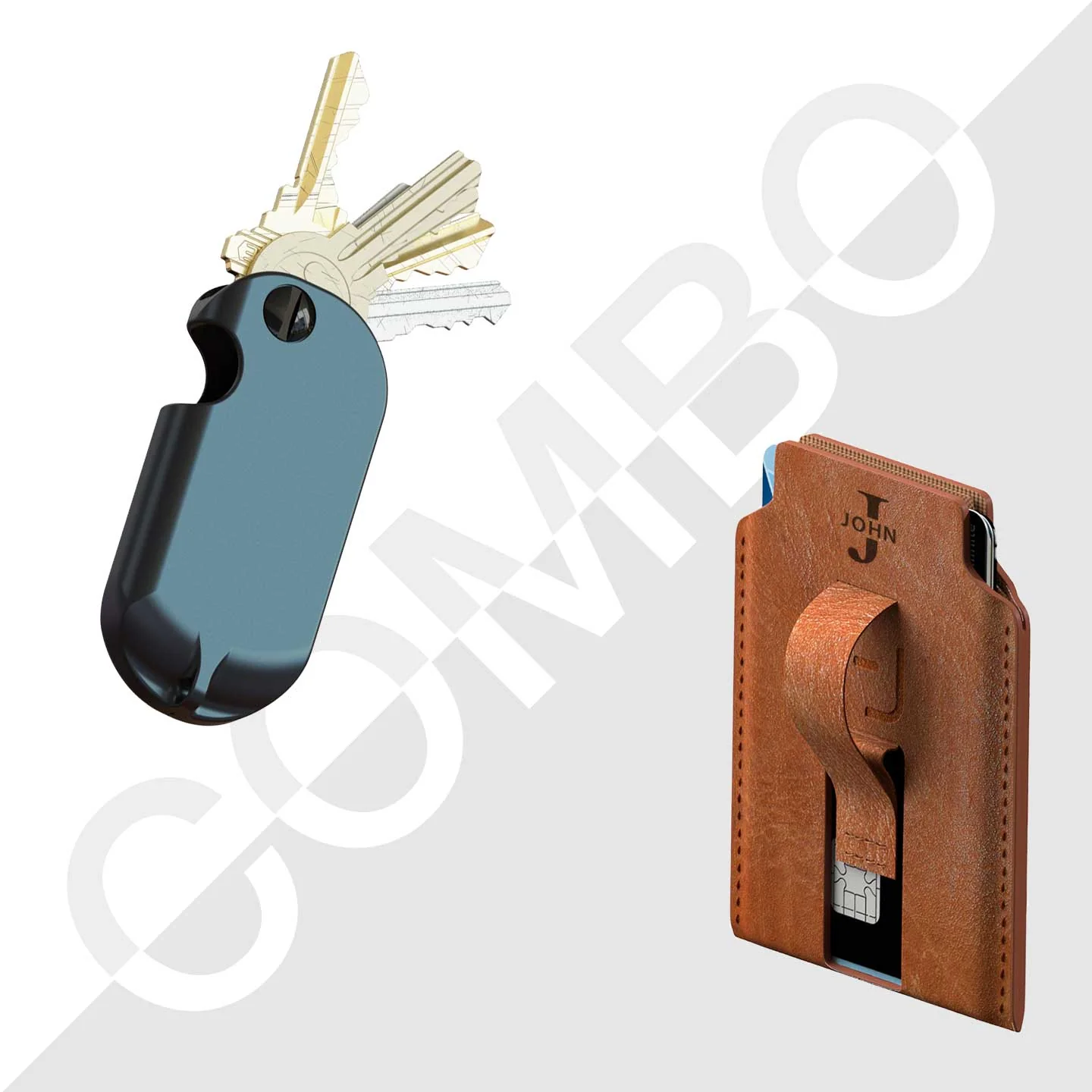 KeyTag + Personalized Wallet Combo - Image 3