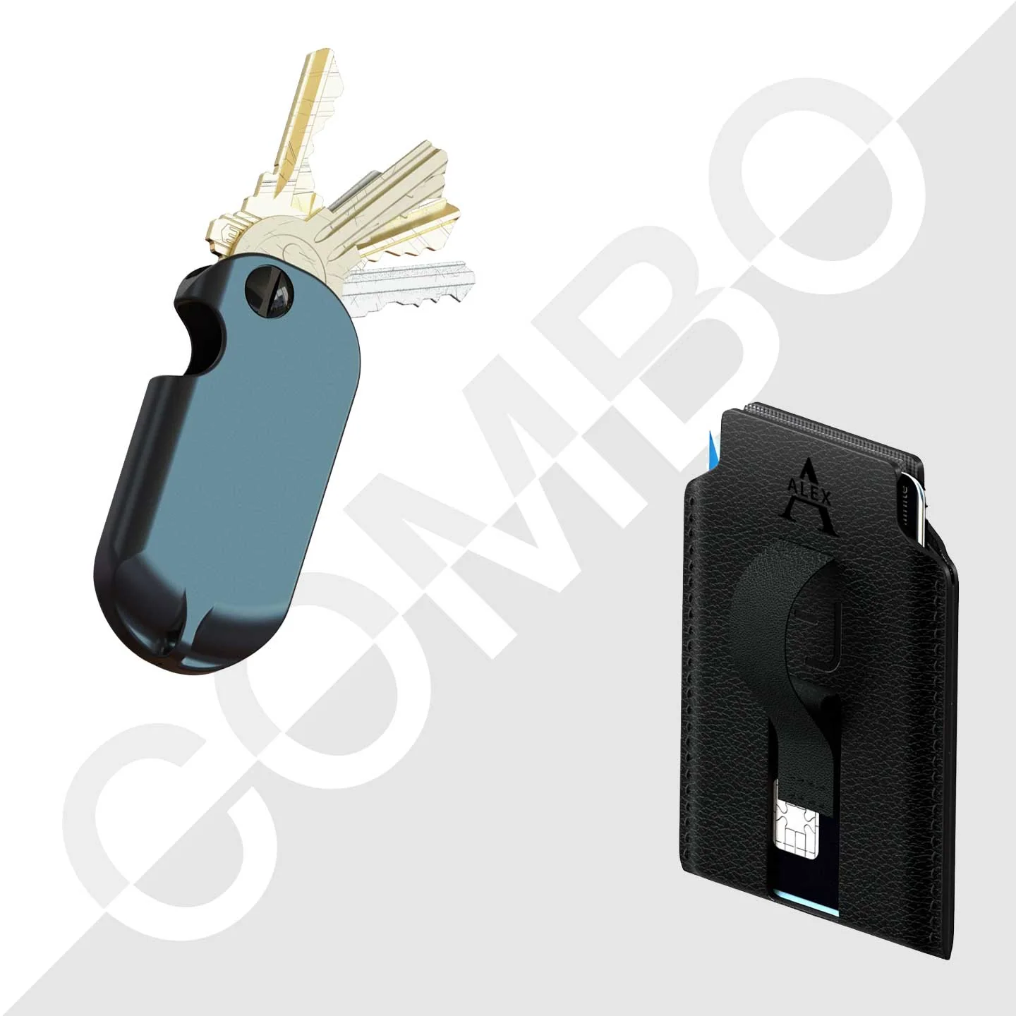 KeyTag + Personalized Wallet Combo - Image 4